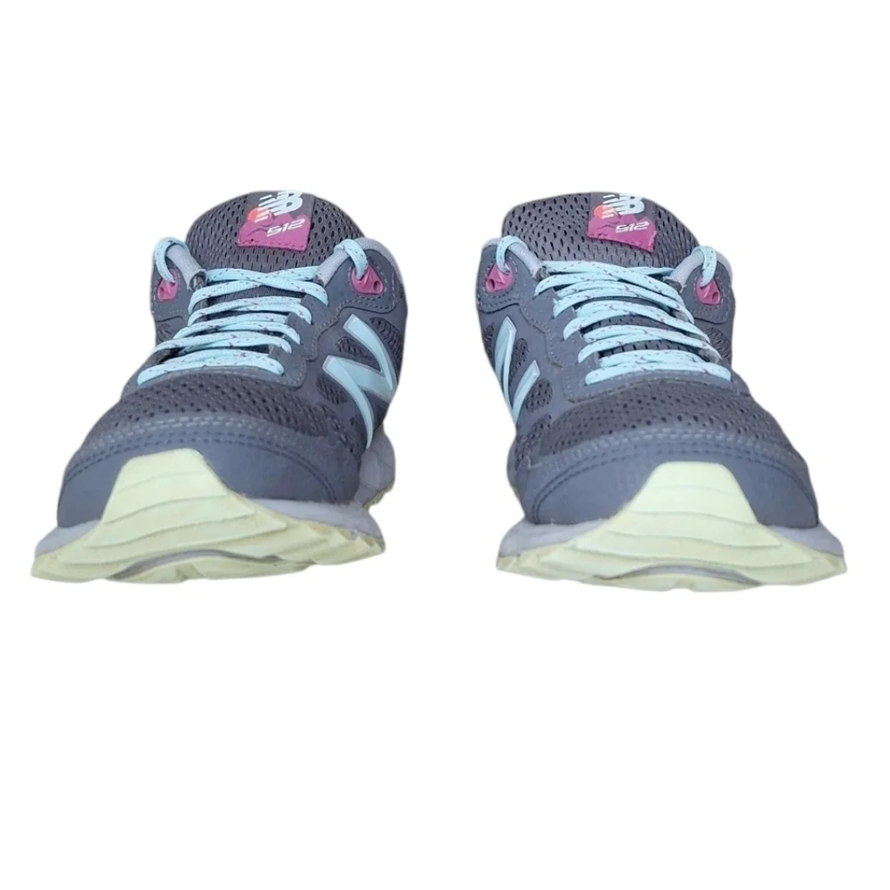 New Balance 512 All Terrain Trail Running Shoe Blue Gray Womens 9